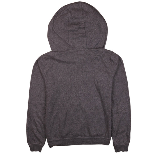 Nike Womens Charcoal Pullover Hoodie XS Relaxed Fit Casual Sweatshirt
