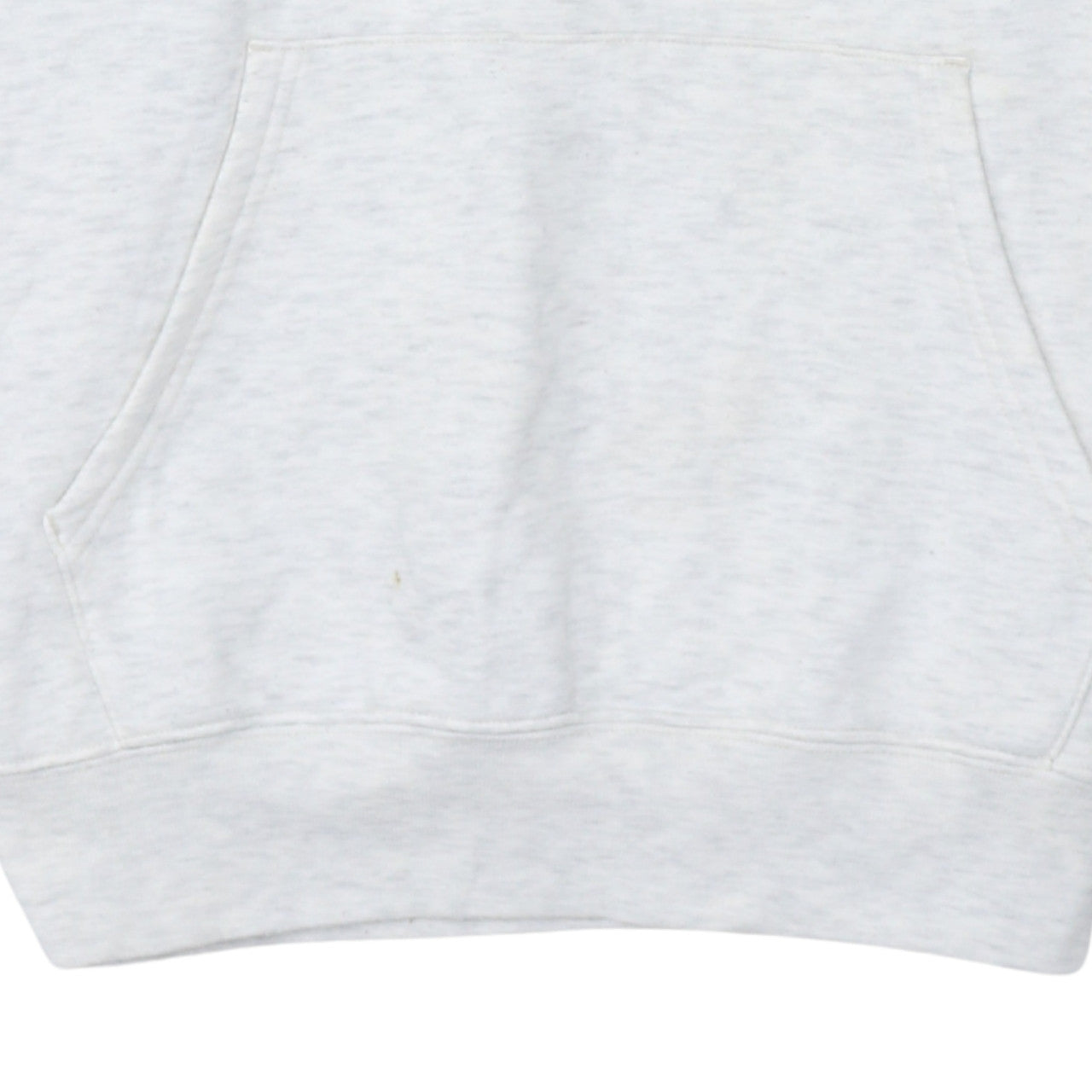 Champion Men's Grey XL Pullover Hoodie Embroidered Logo Fleece