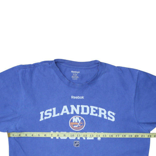 Reebok Men's Blue XL New York Islanders Hockey Graphic T-Shirt