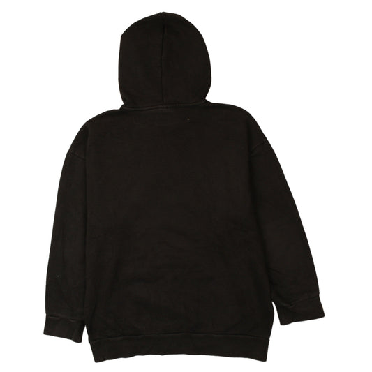 Adidas Men's Black XS Pullover Hoodie with Trefoil Logo