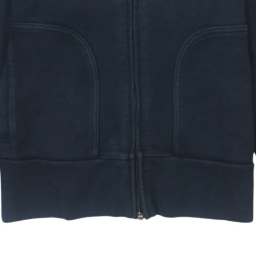 Additional view of Adidas Women's Blue Track Jacket, size 12, Full Zip Sportswear