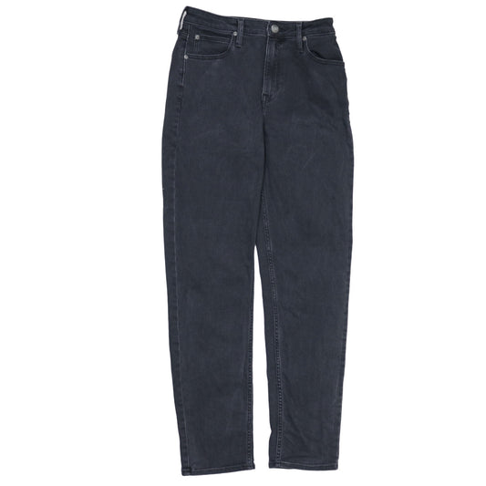 Lee Men's Blue Straight Leg Denim Jeans W28 L35 Regular Fit