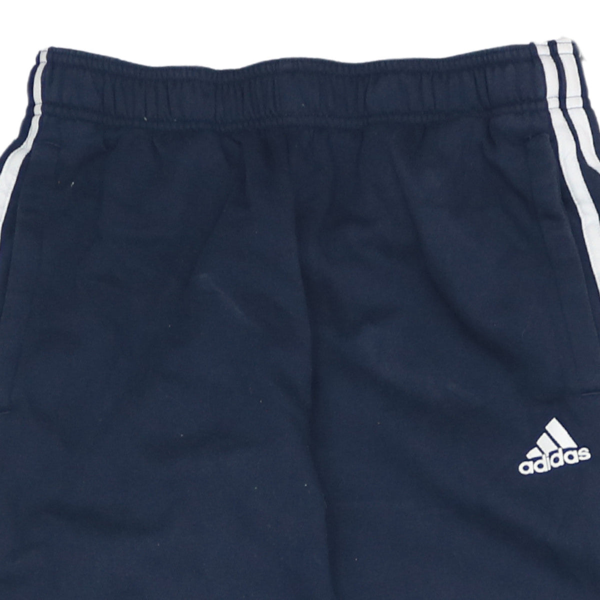 Additional view of Adidas Men Blue Jogger Trousers S Regular Tapered Fleece