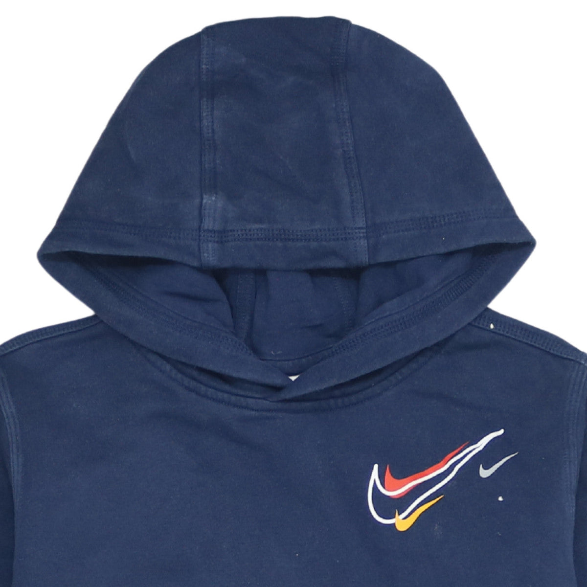 Additional view of Nike boys’ blue pullover hoodie xl fleece casual graphic sportswear