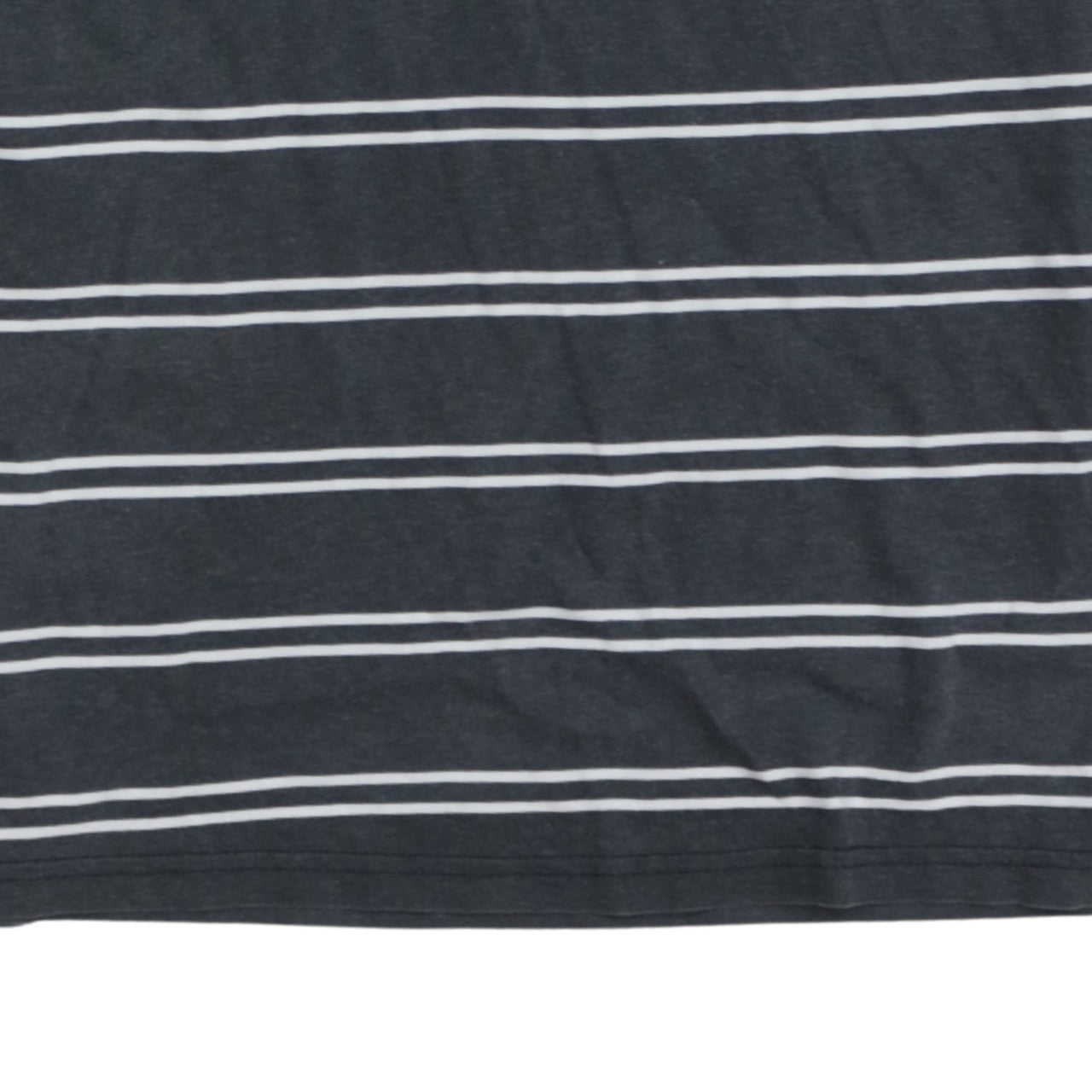 Puma Men's Black Striped Crew Neck Short Sleeve T-Shirt Size M