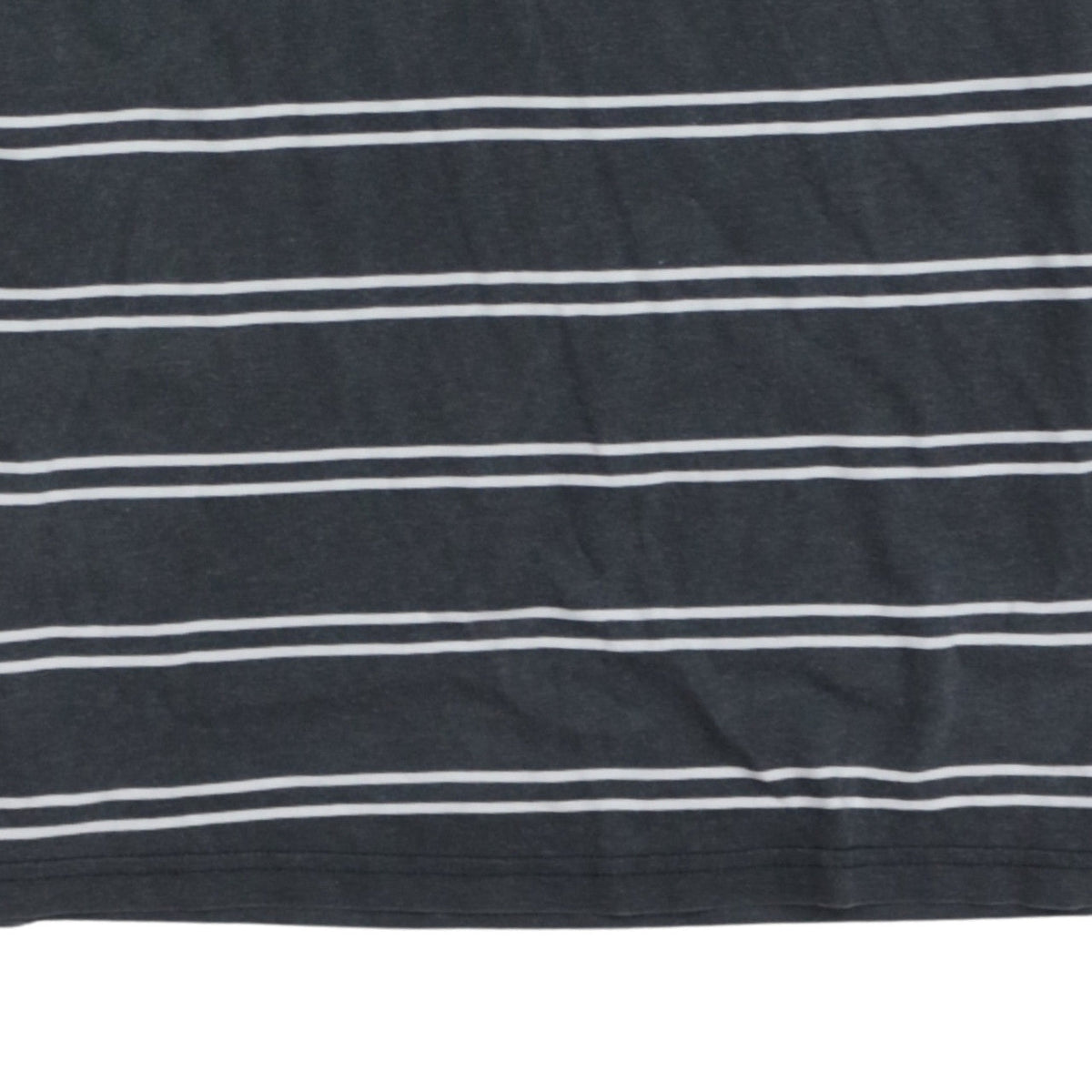 Additional view of Puma Men's Black Striped Crew Neck Short Sleeve T-Shirt, size M