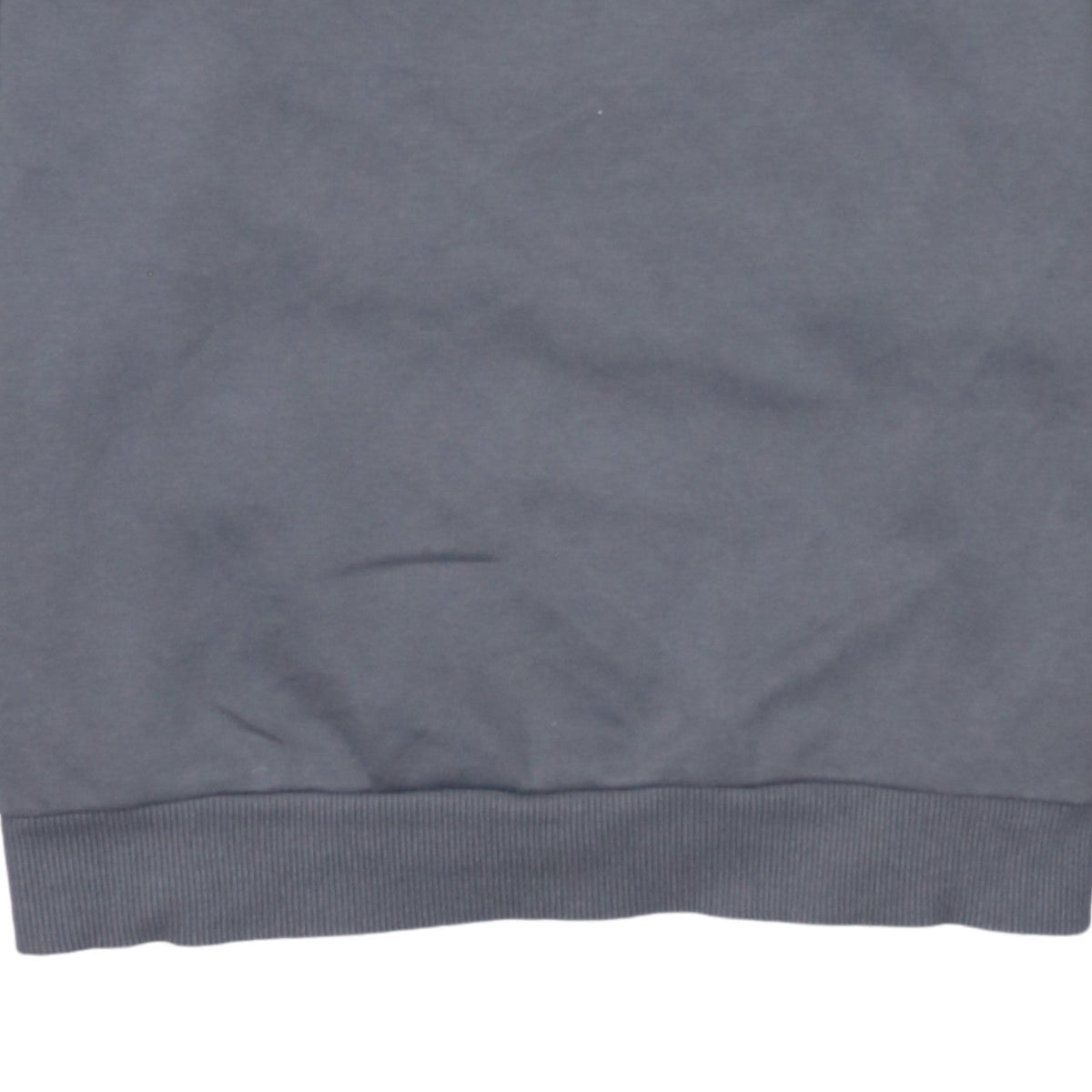 Additional view of Puma boys’ grey crew neck logo sweatshirt 13-14 years cotton blend