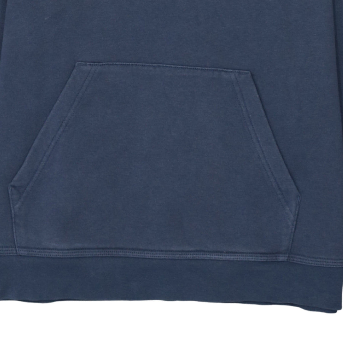 Additional view of Nike boys’ blue xl pullover hoodie with large swoosh logo and kangaroo pocket