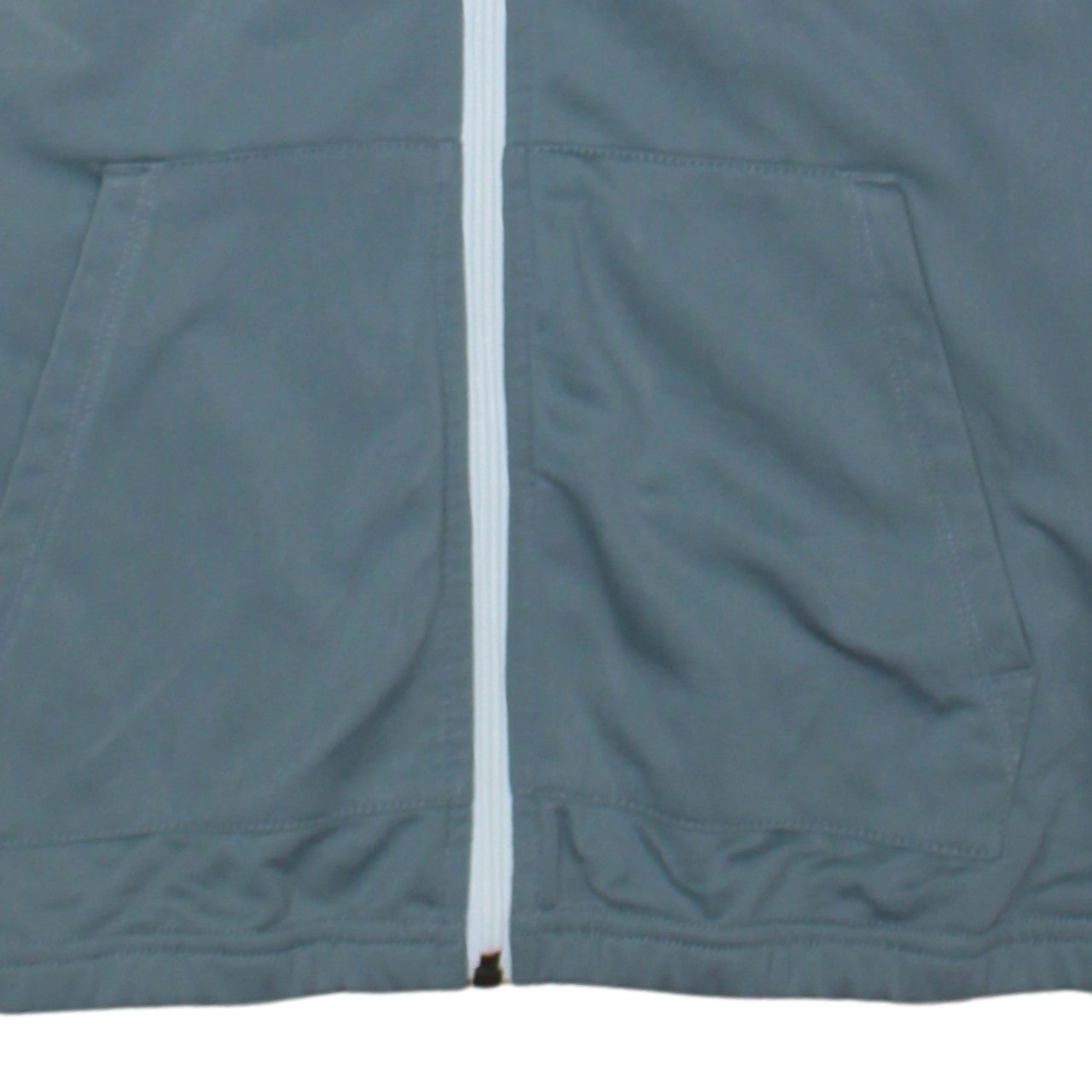 Additional view of Nike boys’ grey xl track jacket lightweight zip activewear top