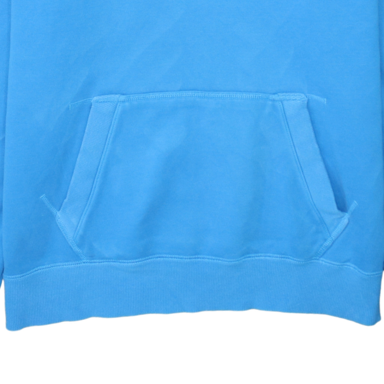 Puma Mens Blue Pullover Hoodie L Logo Graphic Sportswear