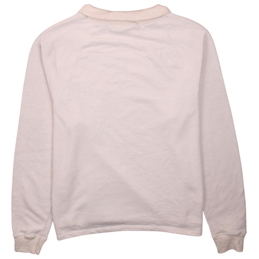Champion Women Beige Long Sleeve Pullover Sweatshirt L