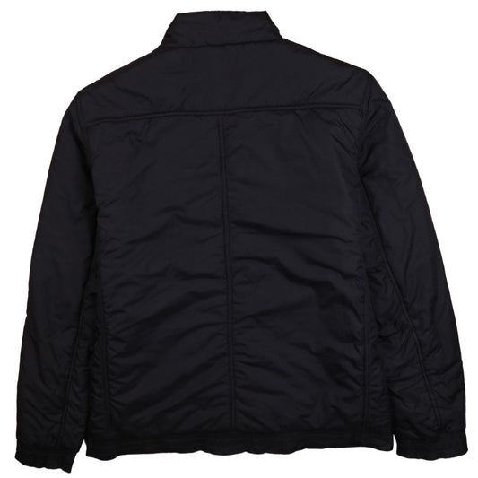 Lee Men's Black XL Basic Lightweight Jacket with Zipped Pockets