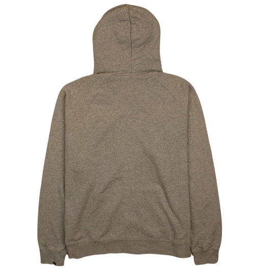 Nike Men's Grey Full Zip Hoodie Size M Regular Fit