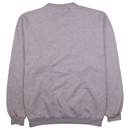 Champion Womens Grey Virginia Tech Pullover Sweatshirt XXL