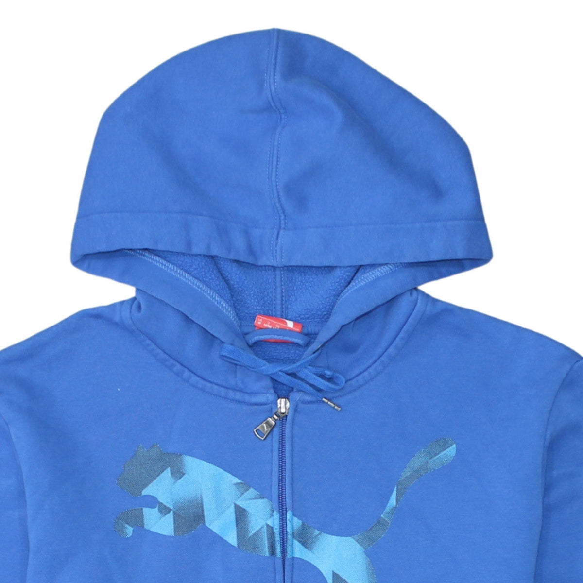 Additional view of Puma Men's Blue Full Zip Hoodie M Sports Fleece Sweatshirt
