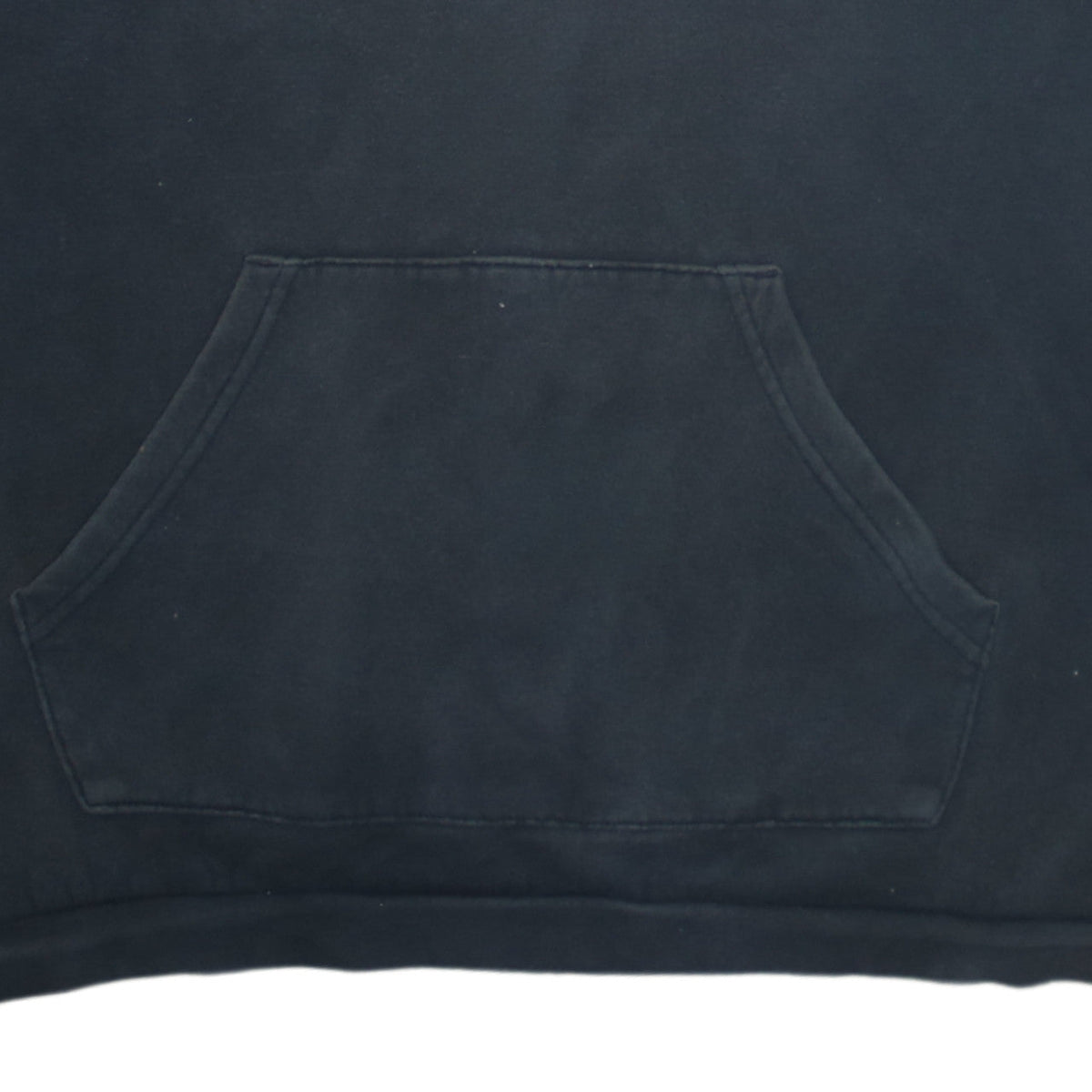 Additional view of Adidas women’s black pullover hoodie, size M, logo print casual