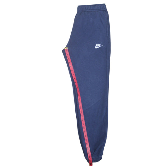 Nike Men's Blue Regular Fit Fleece Sweatpants Size S