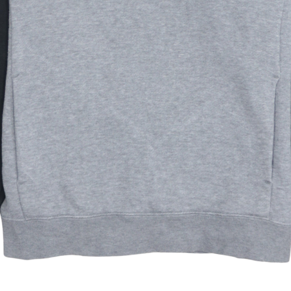 Nike Women Grey Colourblock Hoodie XS Drawstring Hooded Pullover
