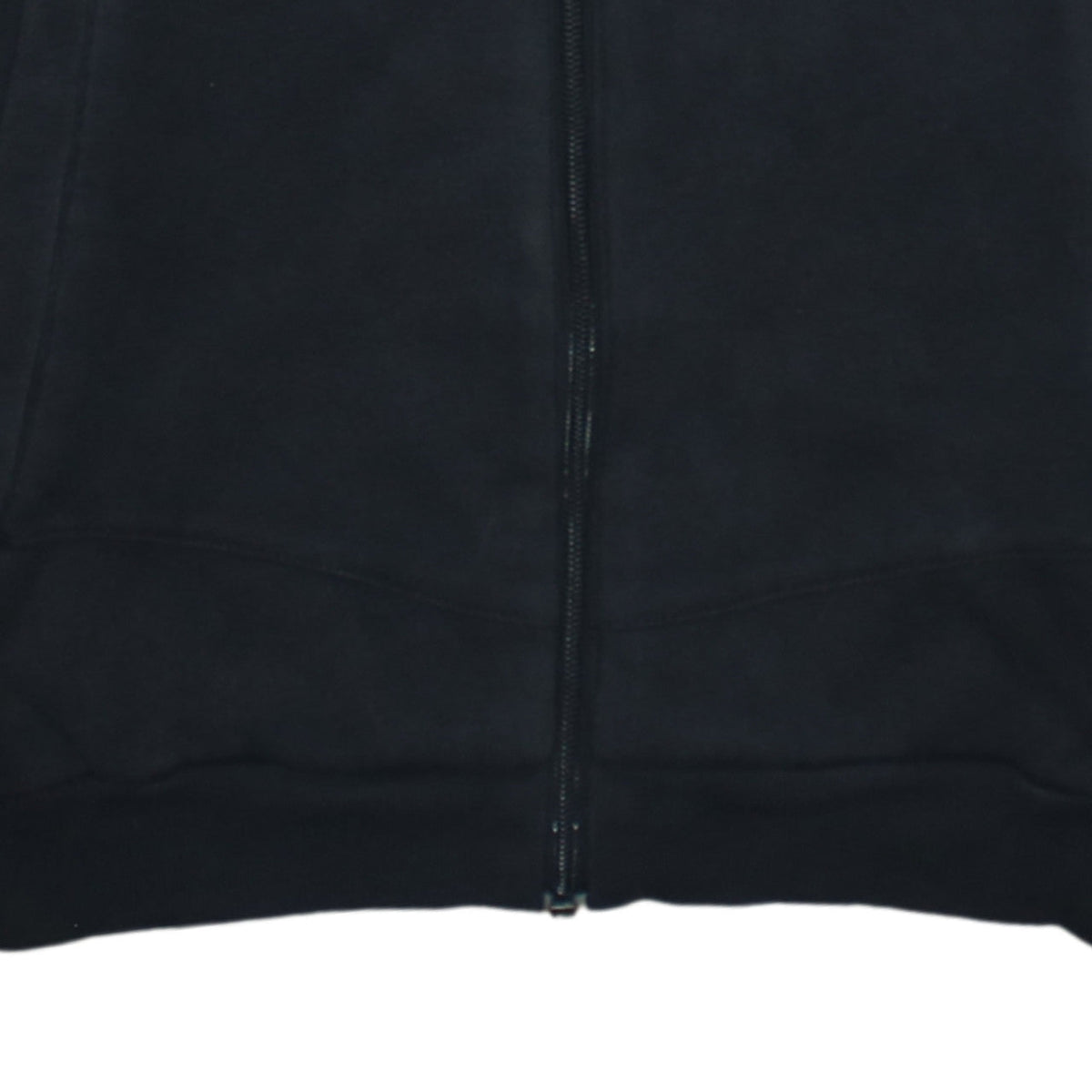 Additional view of Adidas boys’ black track jacket 14 years full zip sports activewear