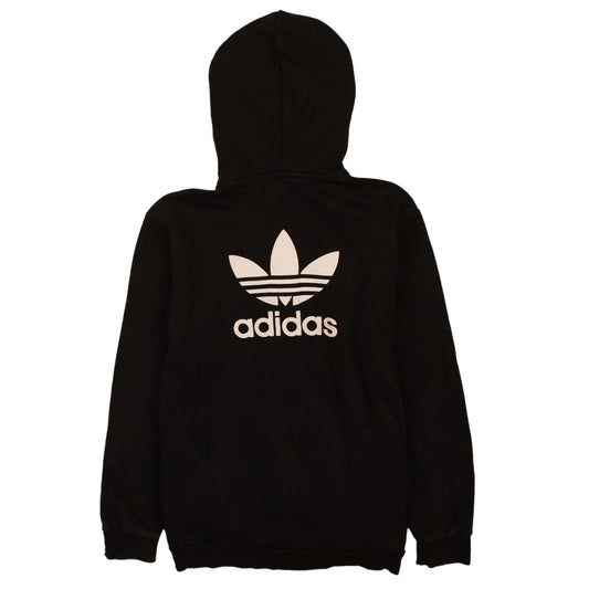 Adidas Men's Black Full Zip Hoodie Small Sportswear Fleece