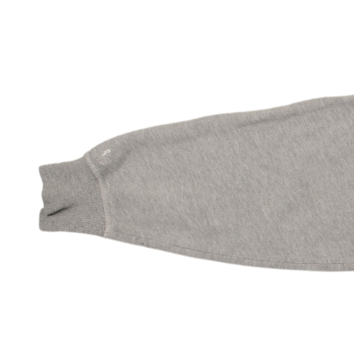 Brand and care label for Ellesse Men's Grey Logo Pullover Sweatshirt M Regular Fit