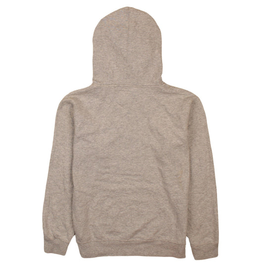 Champion Boys Grey Pullover Hoodie XL (14-16 Years) Logo Fleece Sweatshirt