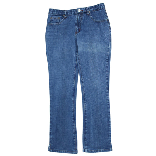 Mega Special Jean Wear Men's Blue Bootcut Denim Trousers Size 29