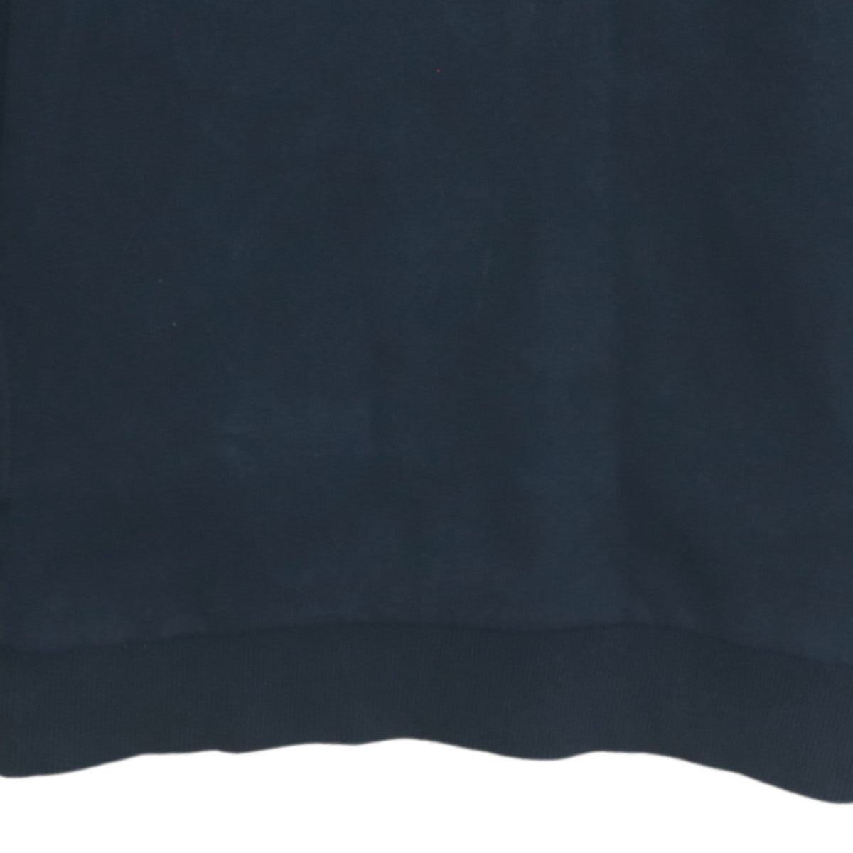 Additional view of The North Face boys’ black xl pullover hoodie fleece 1/4 zip logo sweatshirt
