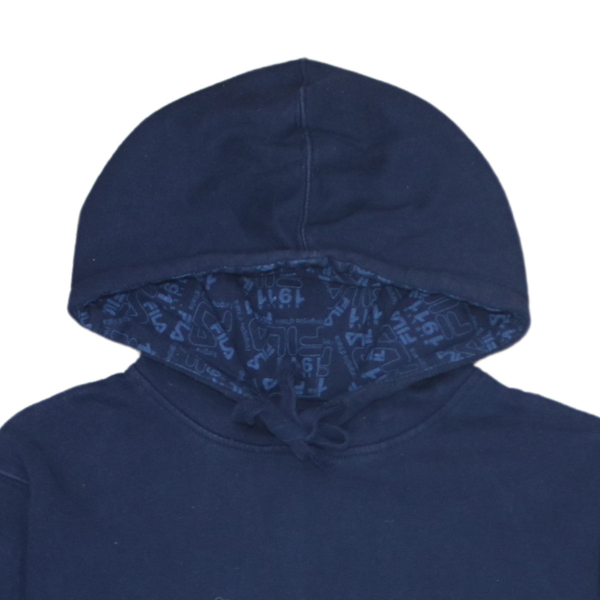 Additional view of Fila men’s blue pullover hoodie s regular fit logo sportswear