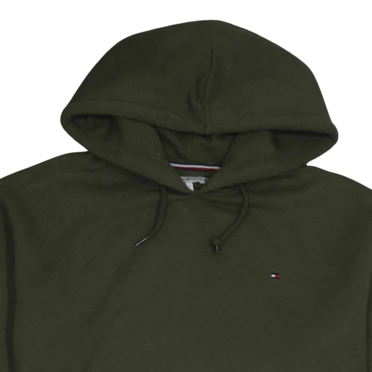 Tommy Hilfiger Women's Green Hoodie T-Shirt Dress Size S