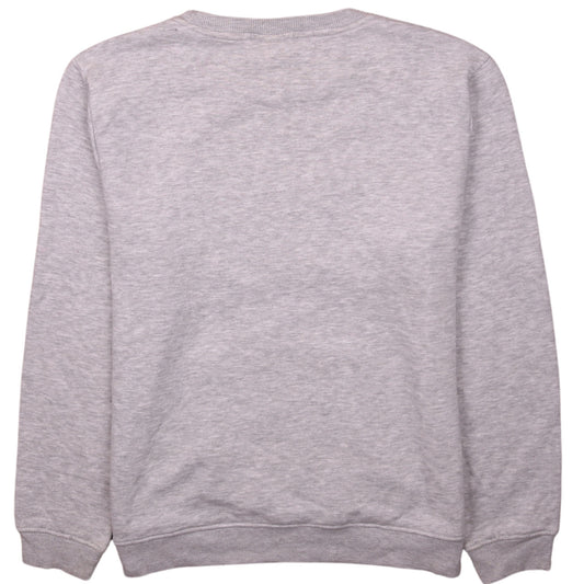Fila Womens Grey Logo Pullover Sweatshirt Size L (14/16)