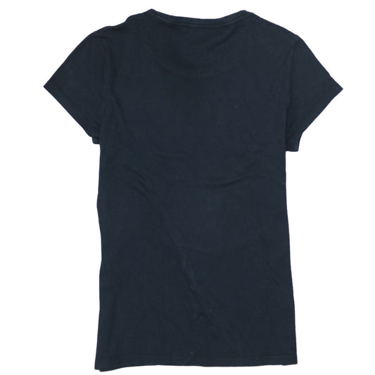 Levi's Women's Black Short Sleeve Cotton Logo T-Shirt Size S