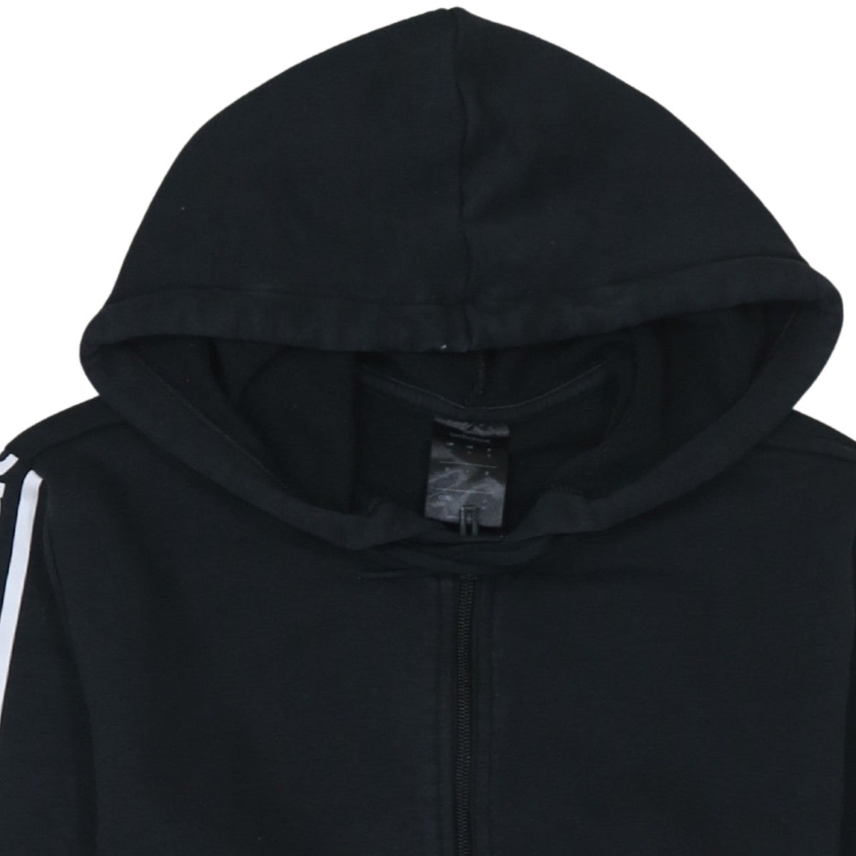 Additional view of adidas Men's Black Full Zip Hoodie Small Lightweight Sportswear