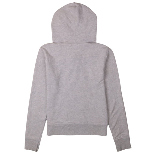 Levi's Womens Grey Pullover Hoodie Small Hooded Logo Sweatshirt
