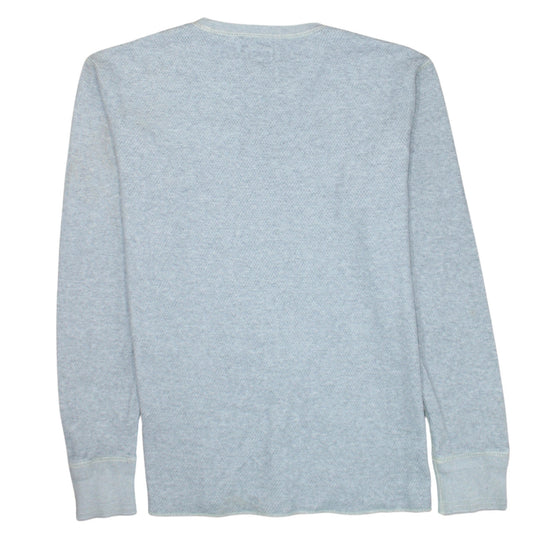 Levi's Men's Grey Pullover Crew Neck Sweatshirt Size M