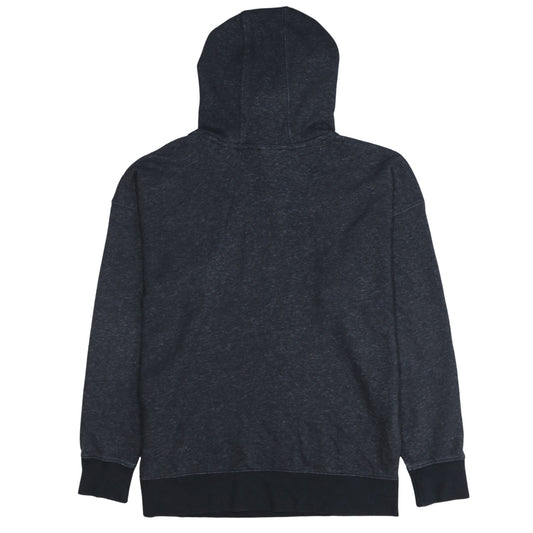 Adidas Women Black XS Pullover Hoodie Cotton Blend Sportswear