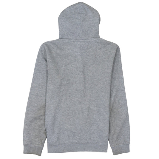 Champion Men Grey Logo Pullover Hoodie Size M Regular Fit