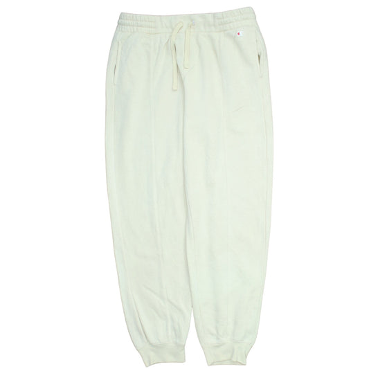 Champion Women’s Ivory 2XL Jogger Sweatpants Fleece Relaxed Fit