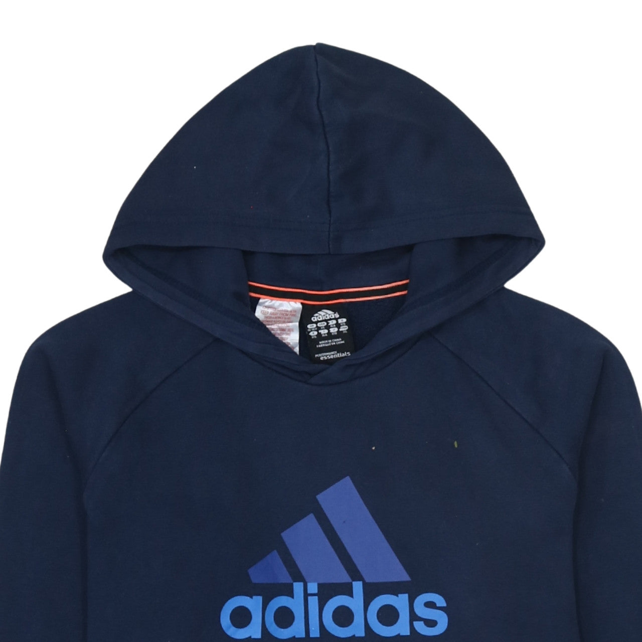 Additional view of Adidas boys’ navy blue pullover hoodie 15-16 years performance essentials