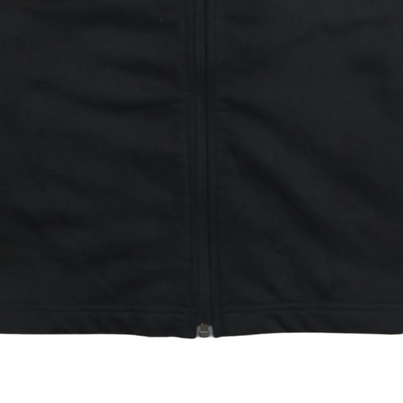 Puma Men's Black Small Full Zip Sweatshirt Track Jacket