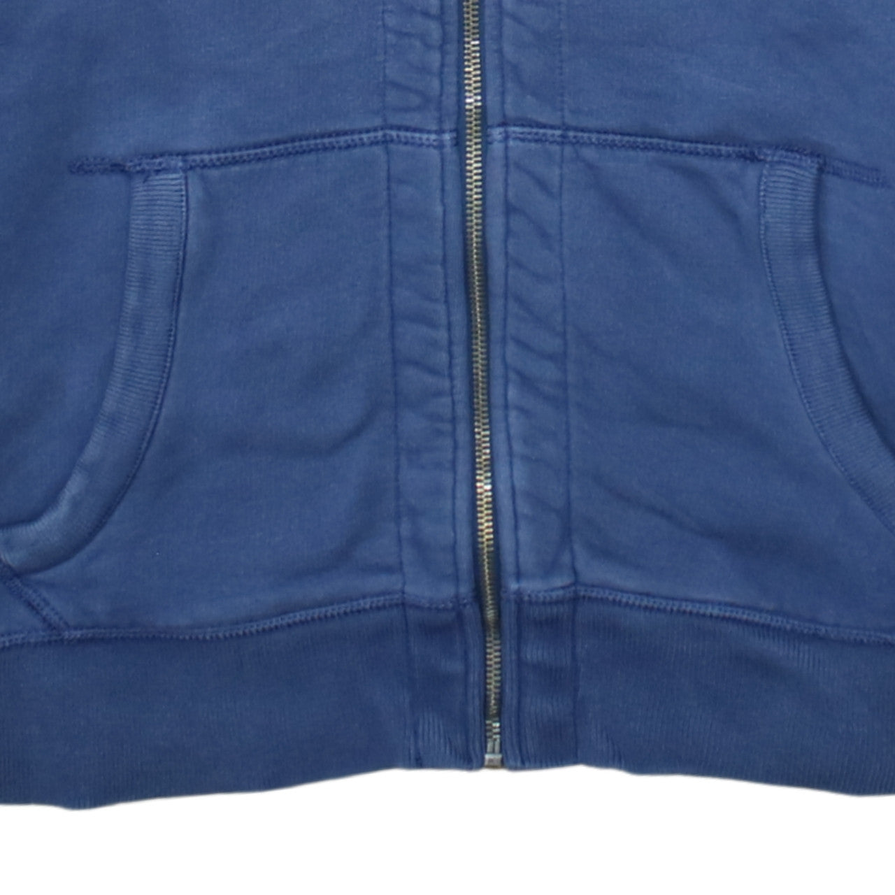 Polo Ralph Lauren Men's Blue Full Zip Hoodie Size L