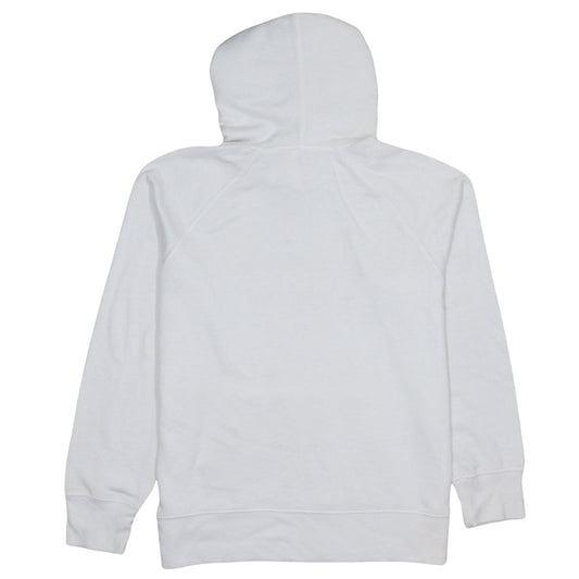 Levi's Men's White Pullover Hoodie Medium Graphic Logo Sweatshirt