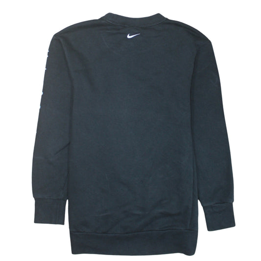 Nike Men's Black Dri-FIT XS Crew Neck Pullover Sweatshirt Just Do It