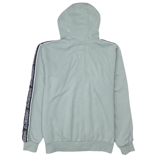 Kappa Men's Green XL Pullover Hoodie Logo Sportswear