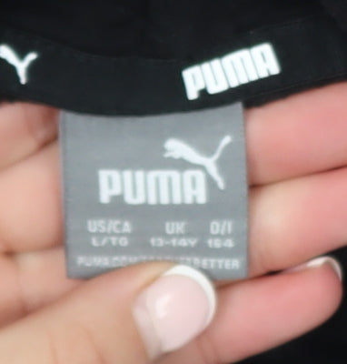 Additional view of Puma boys’ multicoloured pullover hoodie 13-14 years cotton blend