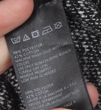 Additional view of BDG women’s black grey jumper small crew neck casual knit