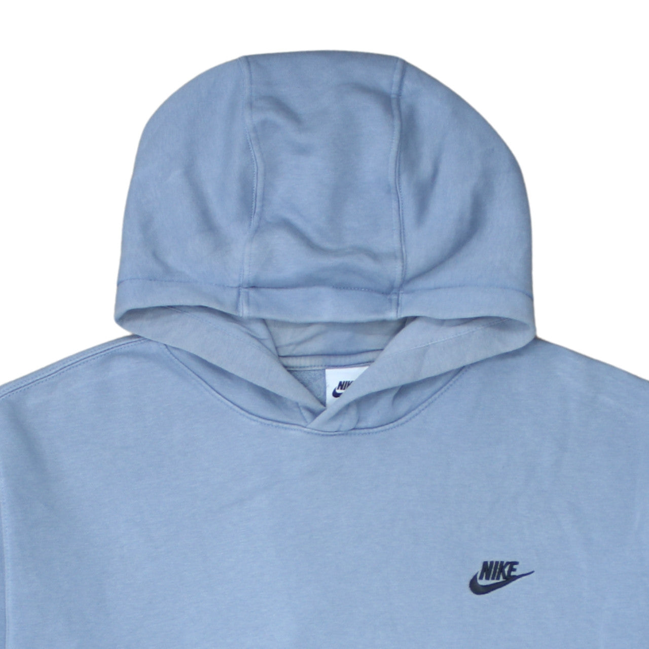 Nike Men's Blue 2XL Pullover Hoodie Fleece Sweatshirt