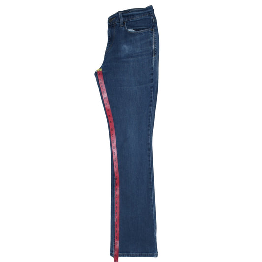 Levi's 515 Women's Blue Bootcut Jeans Size 4 Regular Fit Denim