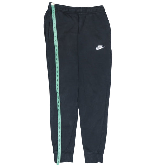 Nike Men's Black Jogger Sweatpants Size S Fleece Regular Fit