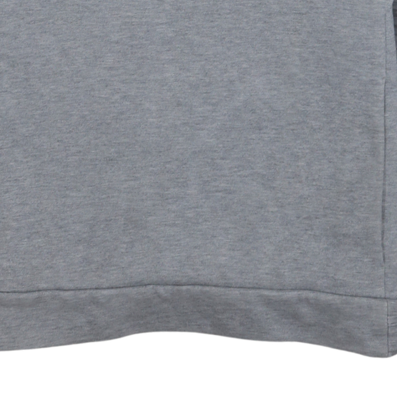 Hugo Boss Men's Grey Regular Fit Pullover Hoodie L